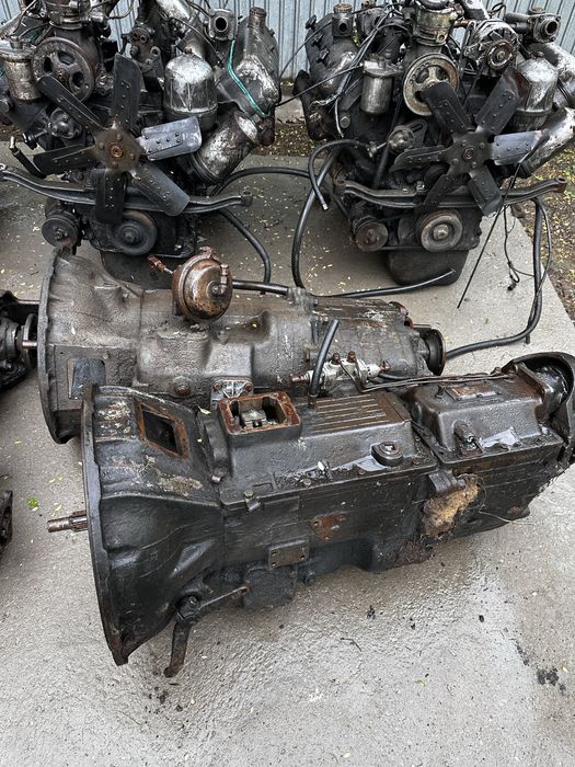 Двигатель МАЗ с кпп комплект