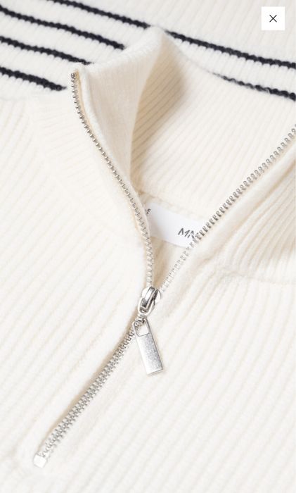 Новый свитер MANGO размера XXL