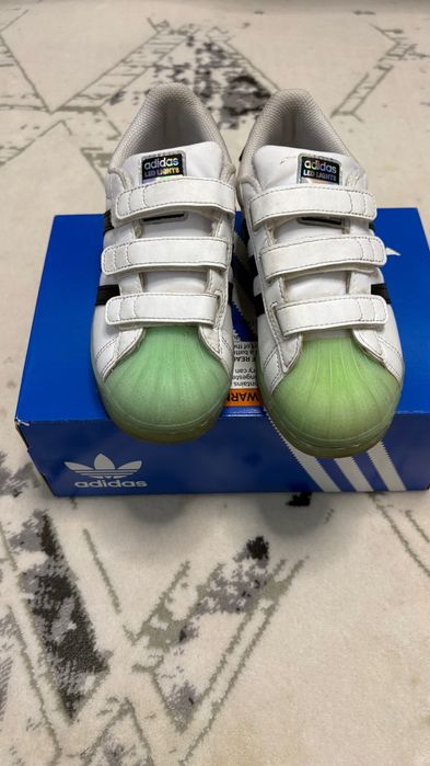 Детски светещи Маратонки/кецове Adidas