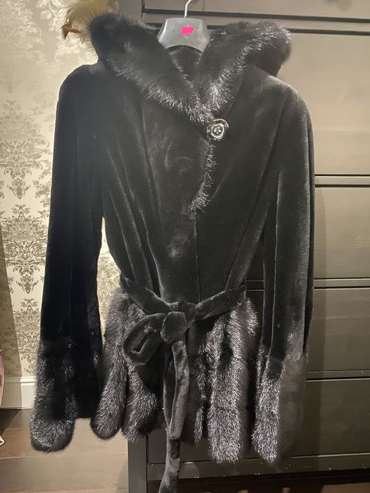 Шуба Норковая