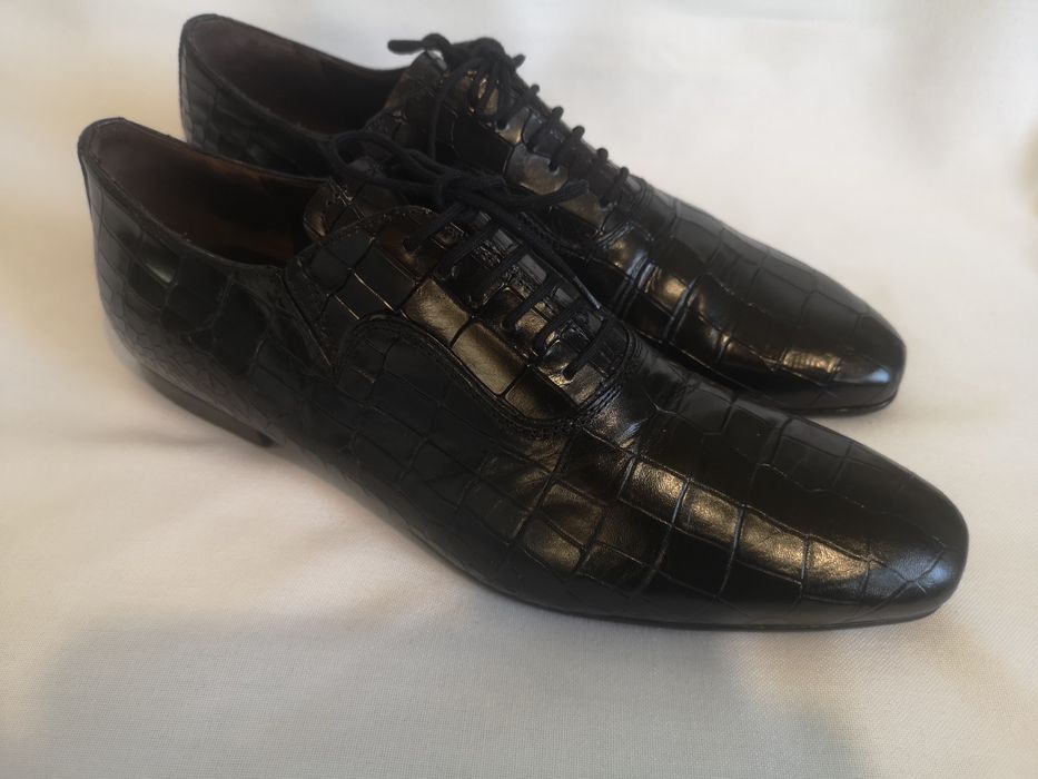 Cesare Paciotti, мъжки обувки естествена кожа, номер 45