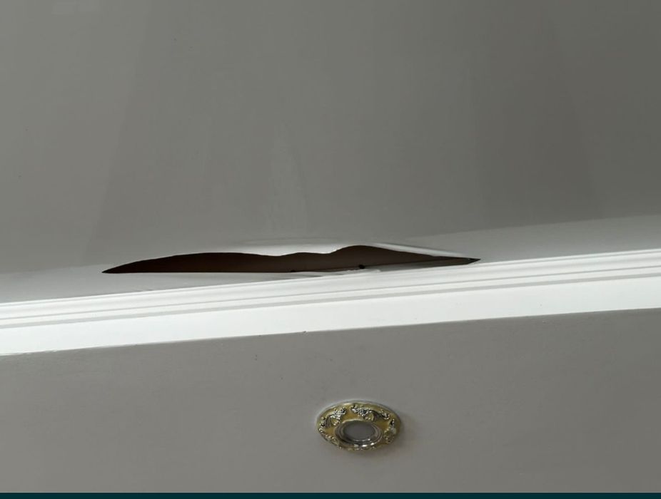 Натяжные потолки