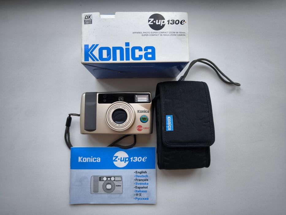 Продается фотоаппарат Konica Z-up 130e