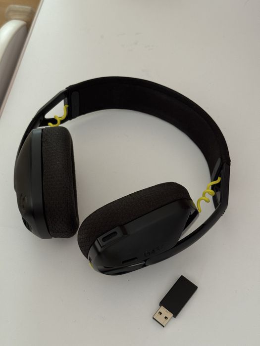 Игровые наушники Logitech G435