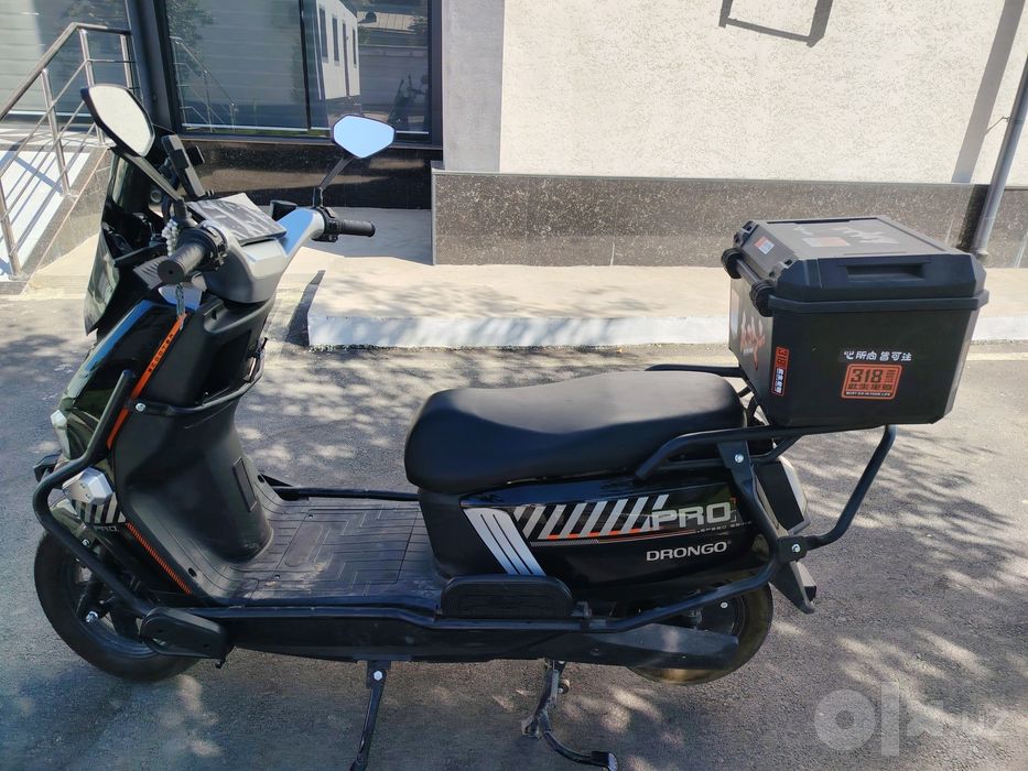 DRONGO Elektro skuter sotiladi