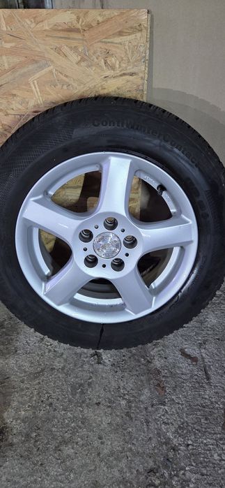 ENZO джанти със зимни гуми 165/70/14  5,5J×14  ET31  5×100