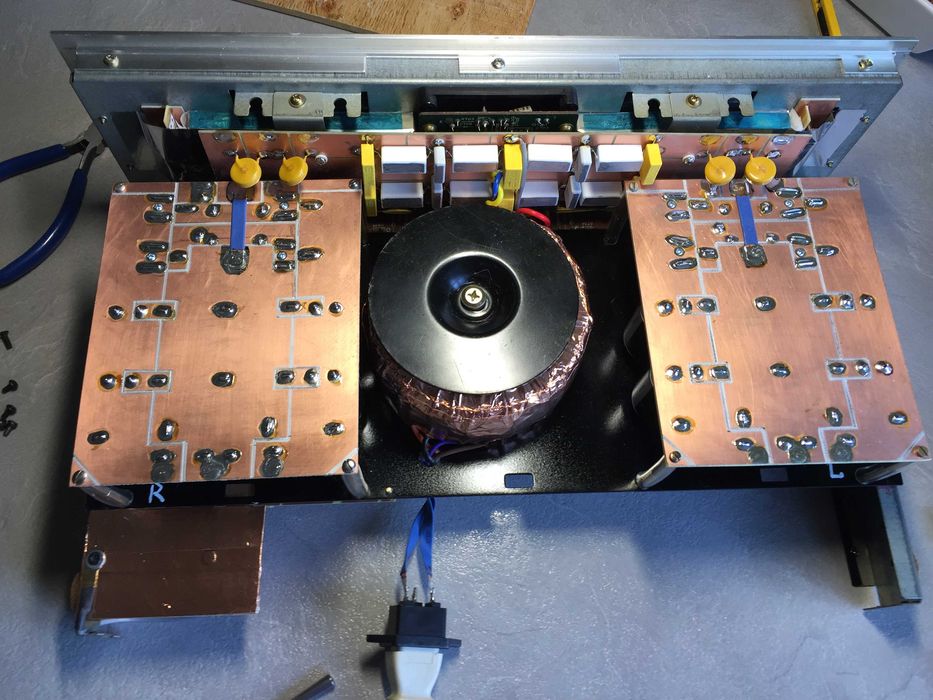 Оконечник, усилитель мощности.