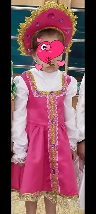 Прокат платье рус нац