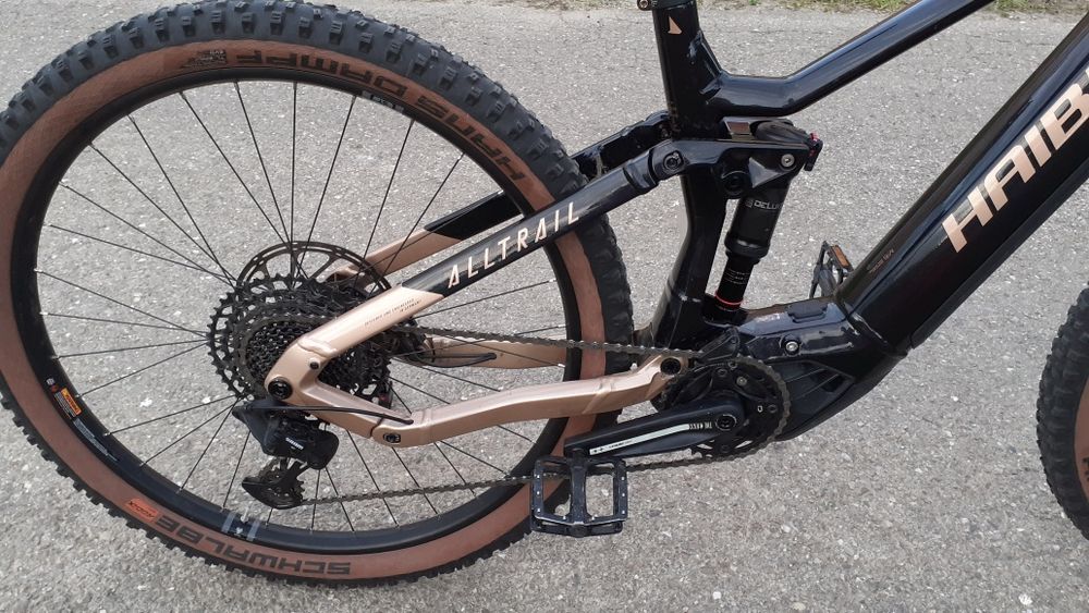 Haibike electric, M, alltrail, 29, 630/720wh, 1100km