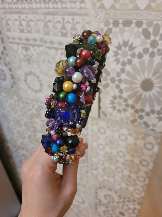 Ободок ручной работы