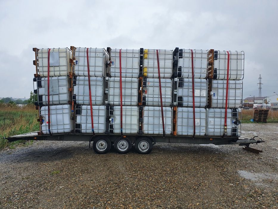 Bazin 1000L,  IBC,   Butoi