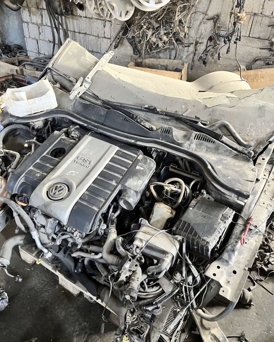 Пассат б6 на разбор