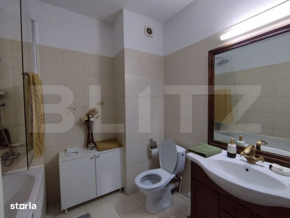 Apartament 2 camere, 58 mp, complex Green Park