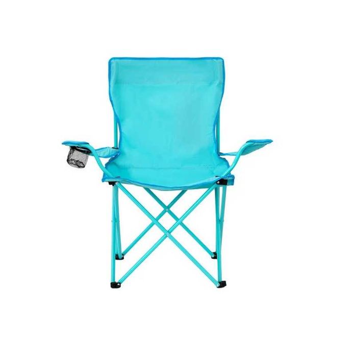 Сгъваем къмпинг стол Mercado Trade, С калъф, Тюркоаз