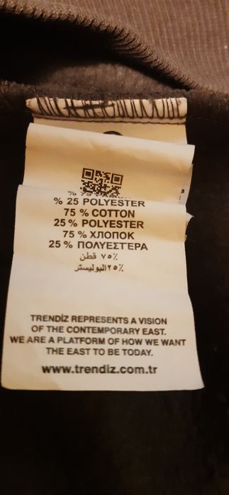 Hanorac unisex Nirvana antracit