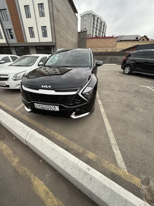 КИА спортеж 2024 йил 2 чи пазитси