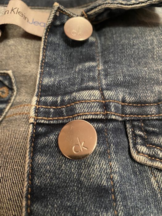 Geaca blugi Calvin Klein originala