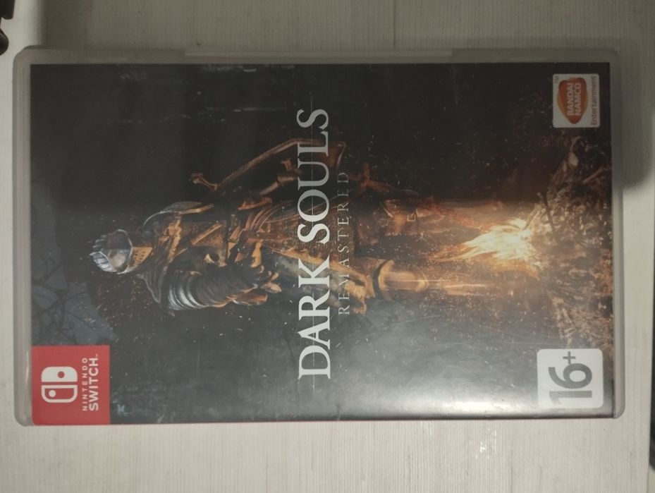 Dark souls remastered картридж игра