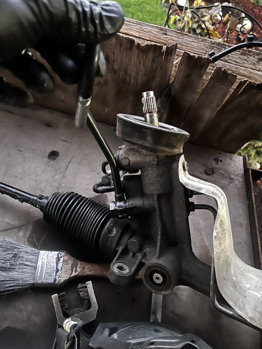 Рейка за шкода фабия