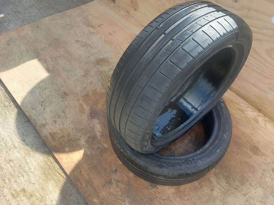 150 lei bucata! Doua anvelope de vara 245 45 r20 Pirelli P Zero