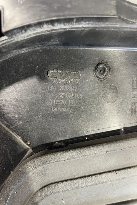 Capac motor BMW Seria 5 2011 520d MT (184 hp)