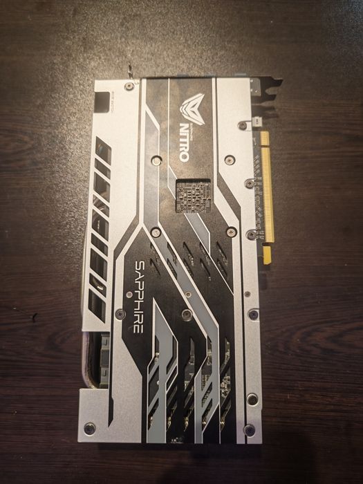 Видеокарта  RX570 GDDR5 4GB