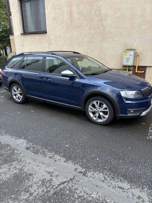 Vand Skoda Octavia Scout 4x4 2.0 TDI