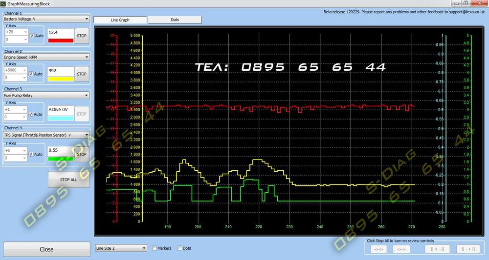 GM OP-COM Opel Saab Chevrolet Диагностика OPCOM Диагностичен уред