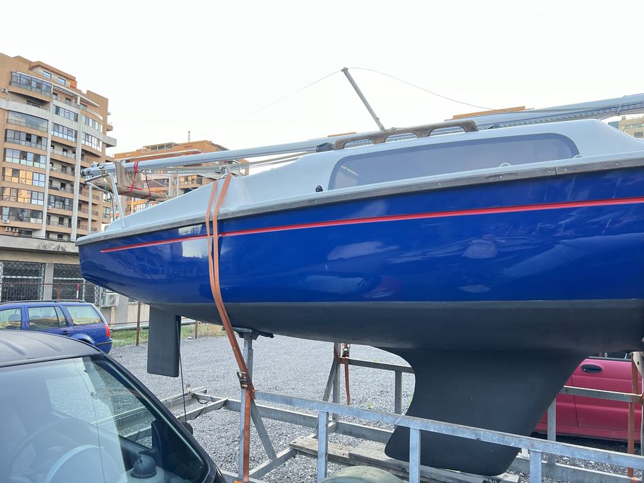 Velier complet restaurat