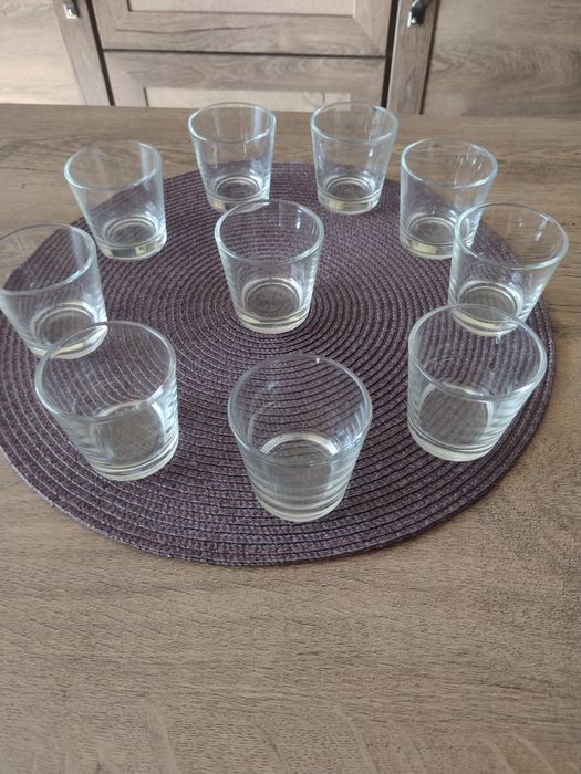 Нови чаши  10 бр.за ракия ,бренди или шотове.