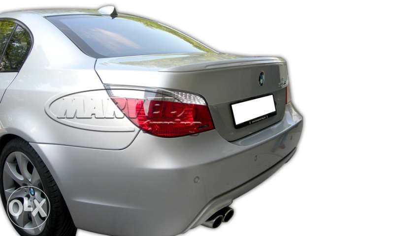 спойлер заден капак (лип спойлер) за BMW E60 ( БМВ Е60 ) №020703
