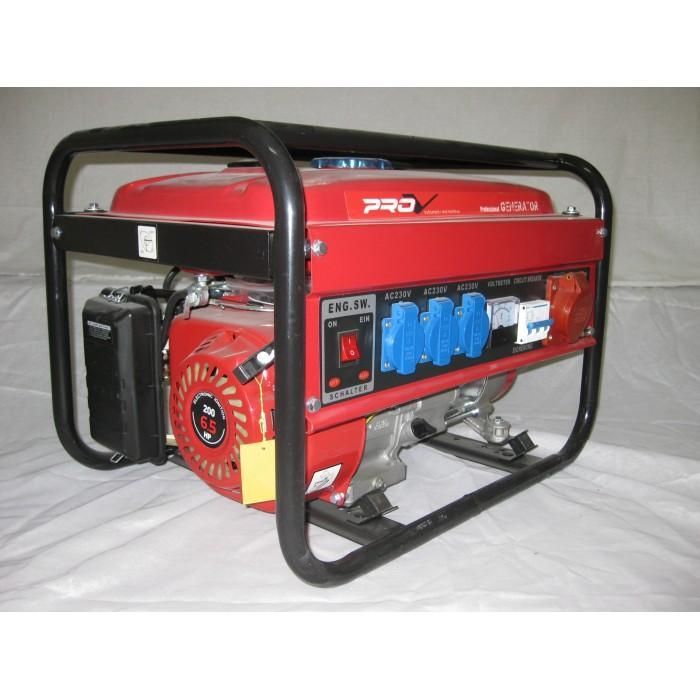 Генератори монофазени-трифазени 2,2kW -6.5к.с. нови директен внос