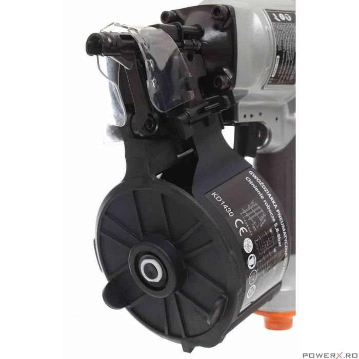 Capsator pneumatic pentru cuie, dimensiuni 25-57 mm, Kraft