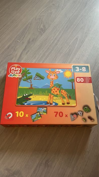 Детски пъзели и мозайки