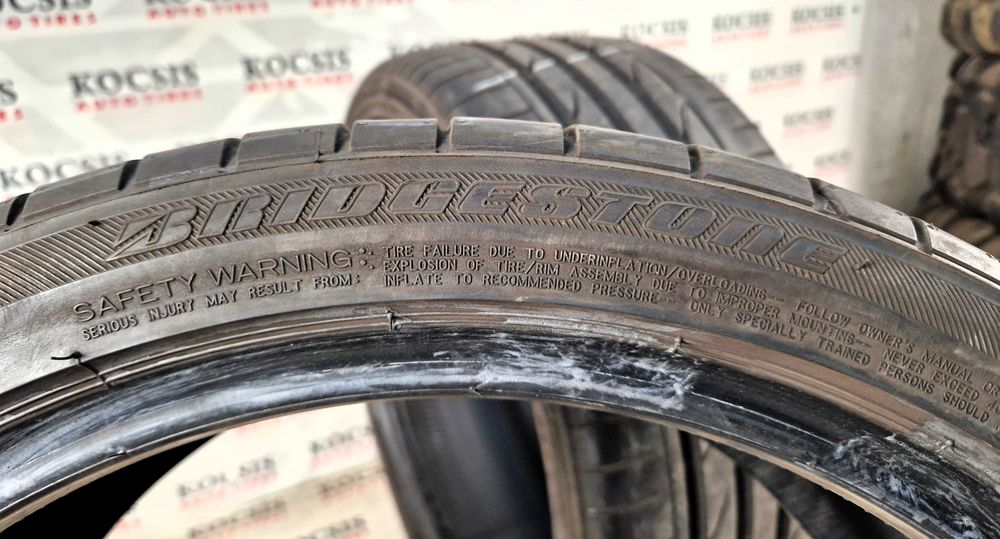Anvelope second hand vara 245 35 18 Bridgestone
