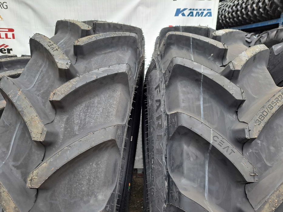 Anvelope TRACTOR 380/85R28 CEAT anvelope radiale noi 14.9R28