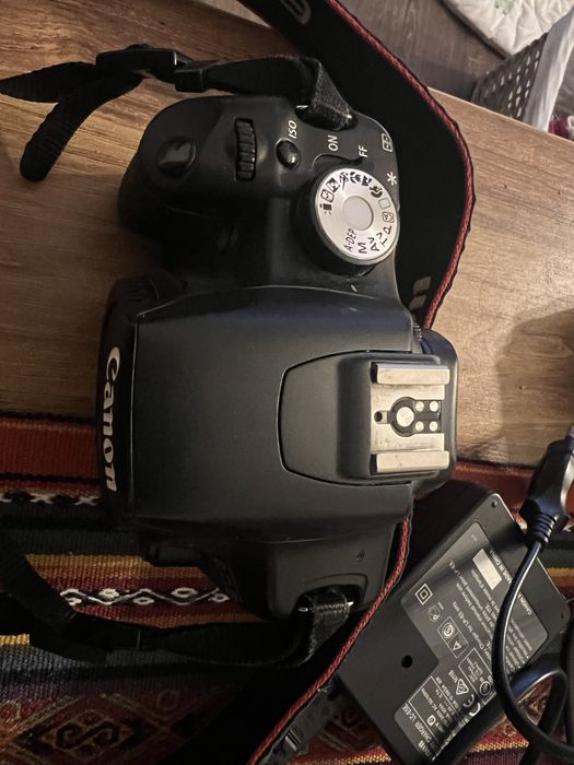Фотоапарат Canon 500D + 2 обектива