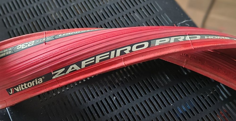 Anvelopă Home Trainer Pliabila VITTORIA ZAFFIRO PRO 700x23 Roșu