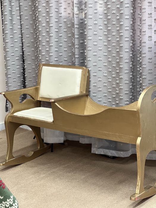 Продаем деревянную колыбельку