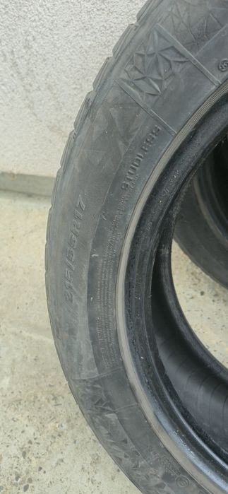 Set 4 anvelope iarnă Nexen Winguard Sport 2 – 215/55 R17 98V XL