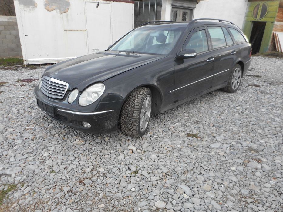 Мерцедес E 320 CDI 204 коня W211 На Части