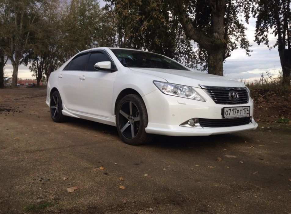 Обвес на Toyota Camry XV50