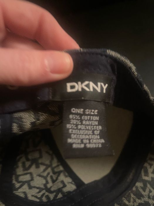 Sapca jeans unisex DKNY