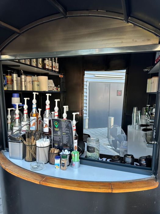 Se vinde afacere la cheie-Check-in Coffee,coffee shop mobil