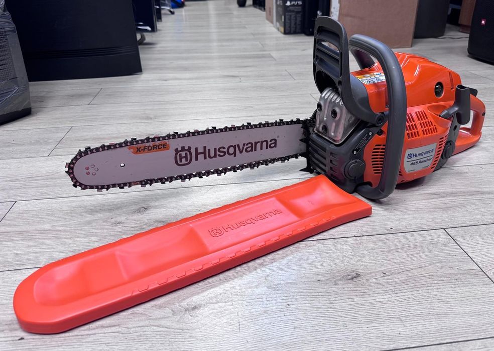 Amanet F28: Drujba Husqvarna 455 Rancher X-TORQ