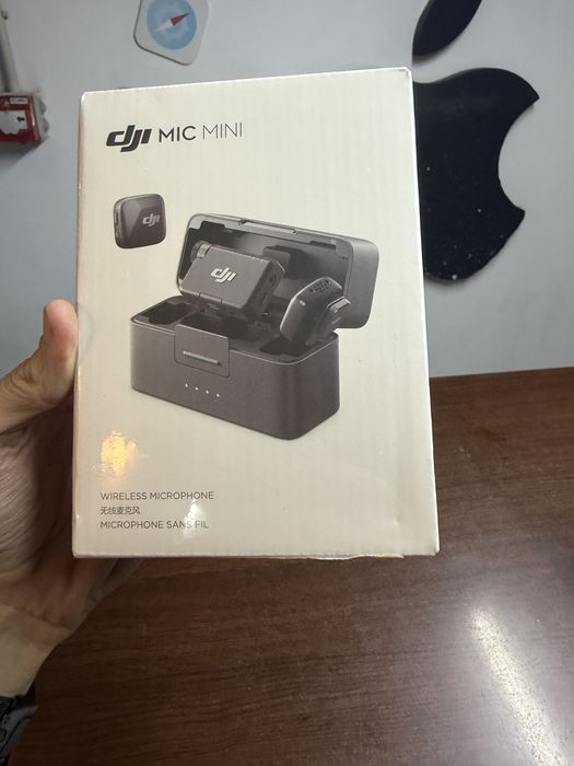 Vand DJI Mic Mini Nou(Sigilat)