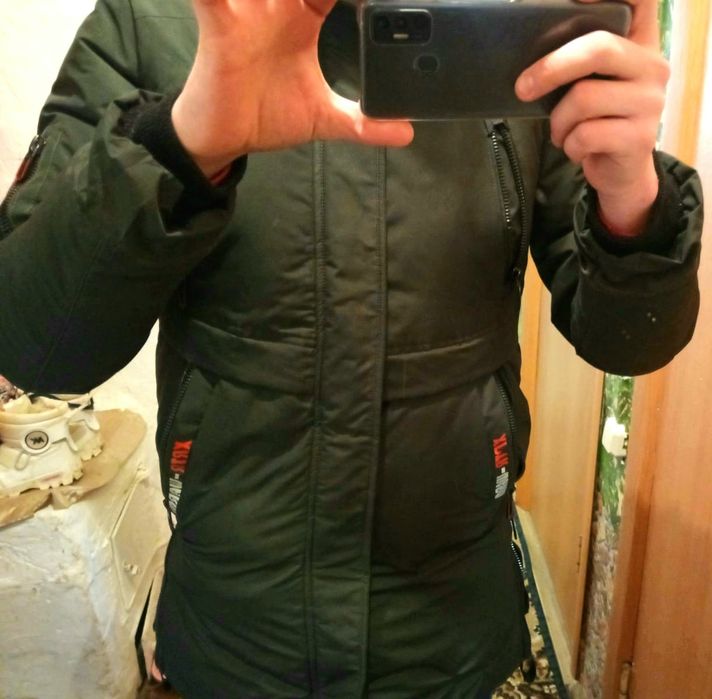 Продам куртку мужская