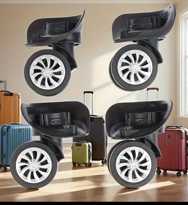 Прочные колеса для чемодана