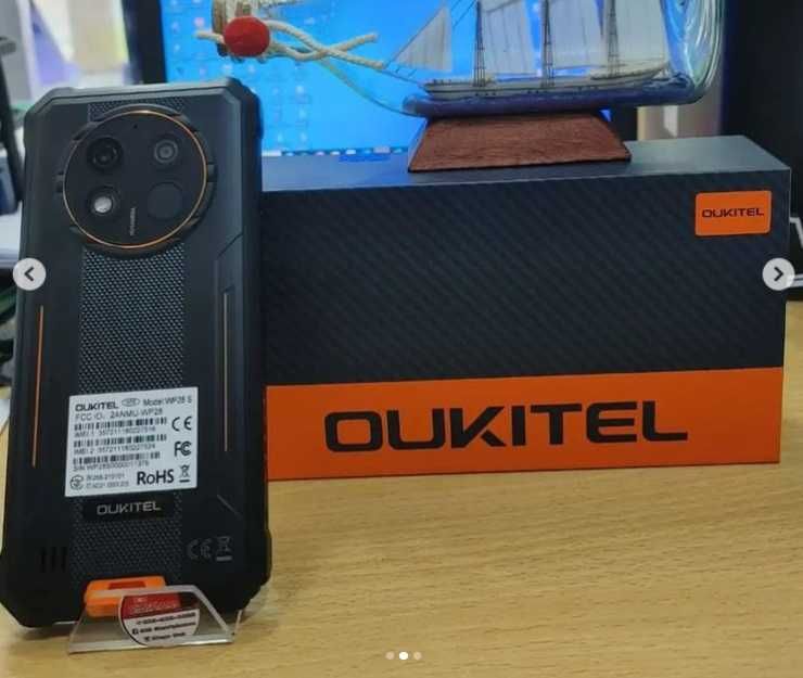 Oukitel WP28 S 8GB RAM 128GB ROM с IP68 защита, 10600 mAh батерия