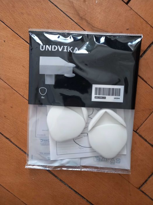 Принадлежности обезопасяване на мебели Undvika на IKEA